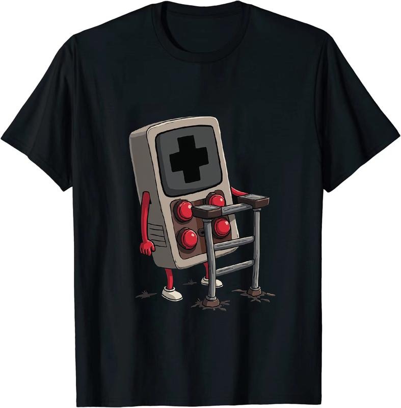 [100% Cotton] Fly Injured Gaming Console T - Shirt With Red Limbs Hoodie, Sweatshirt | HypeDripTees.com