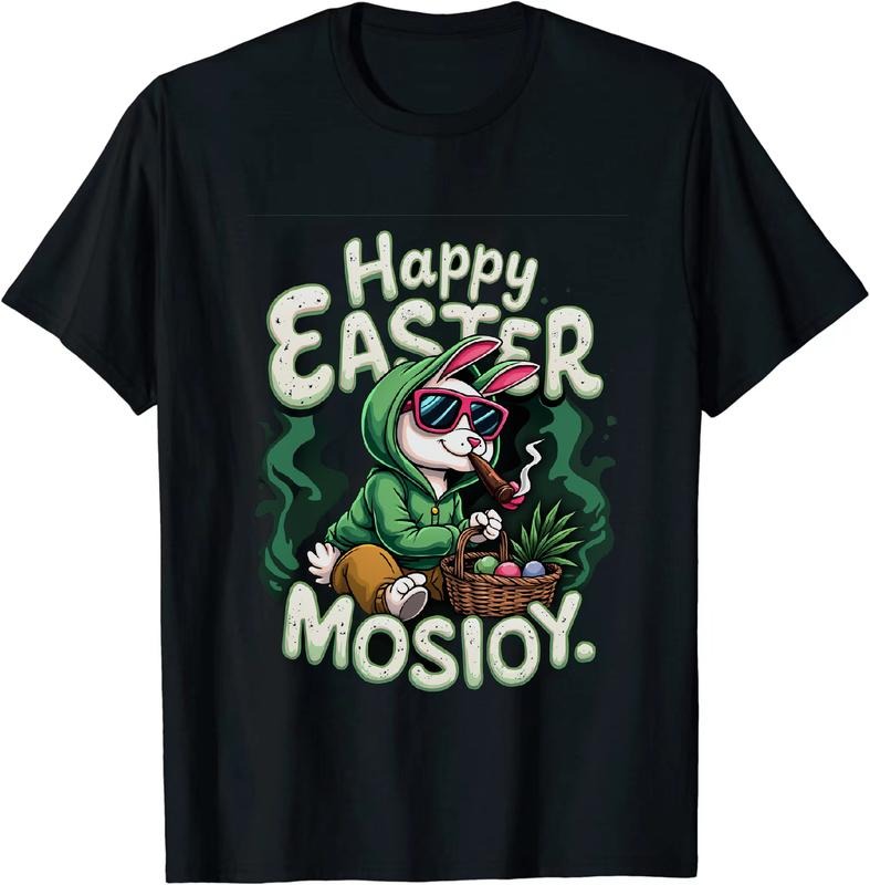 [100% Cotton] Fly Mega Easter Bunny 420 T - Shirt Egg Display Hoodie, Sweatshirt | HypeDripTees.com