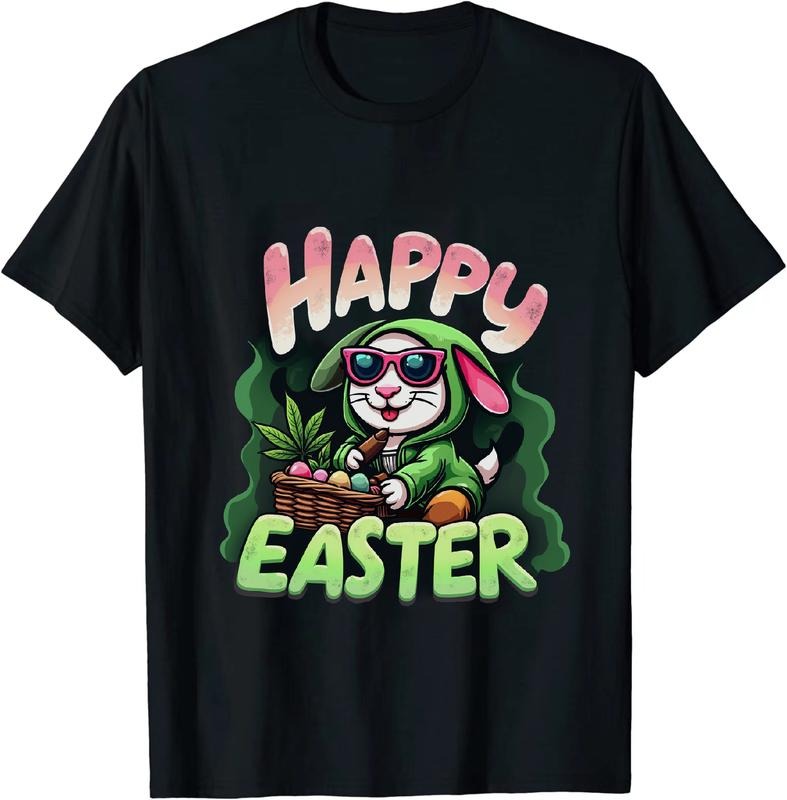 [100% Cotton] Fly Tastic Easter Bunny 420 T - Shirt Egg Display Hoodie, Sweatshirt | HypeDripTees.com