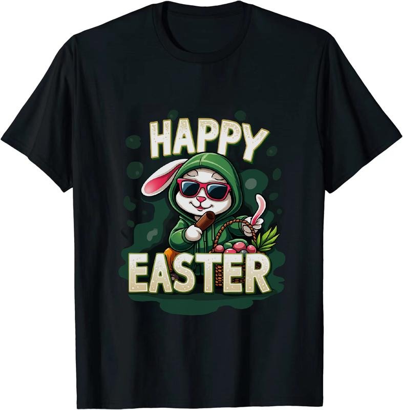 [100% Cotton] Fly Ultra Easter Bunny 420 T - Shirt Egg Arrangement Hoodie, Sweatshirt | HypeDripTees.com