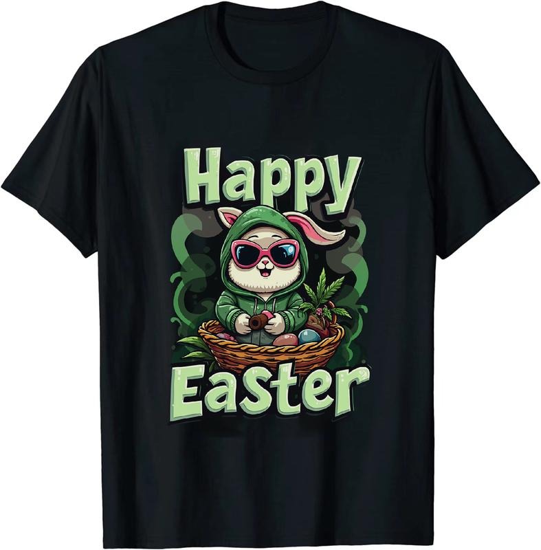 [100% Cotton] Fly Zen Easter Bunny 420 T - Shirt Egg Display Hoodie, Sweatshirt | HypeDripTees.com