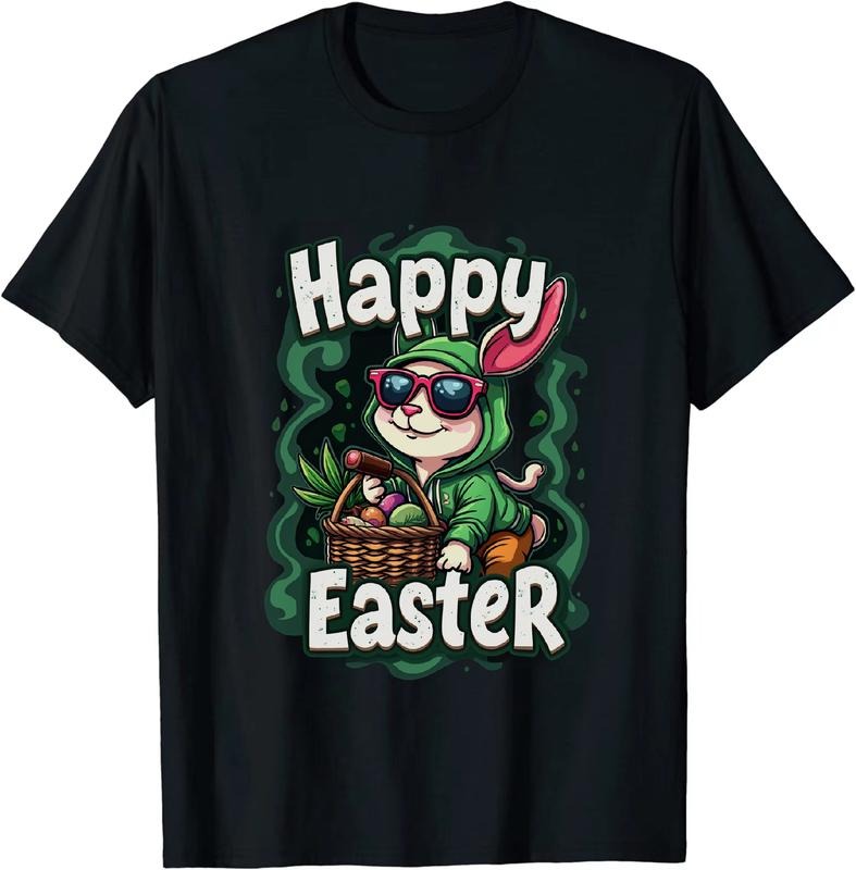 [100% Cotton] Fresh Amino Easter Bunny 420 T - Shirt Vibe Hoodie, Sweatshirt | HypeDripTees.com