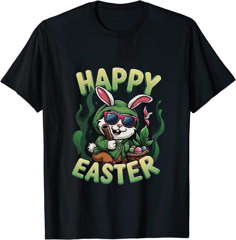 [100% Cotton] Fresh As Fk 420 Easter T - Shirt Smoke Effect Hoodie, Sweatshirt | HypeDripTees.com