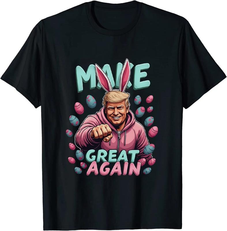 [100% Cotton] Fresh Easter T - Shirt With Bunny And Eggs Hoodie, Sweatshirt | HypeDripTees.com