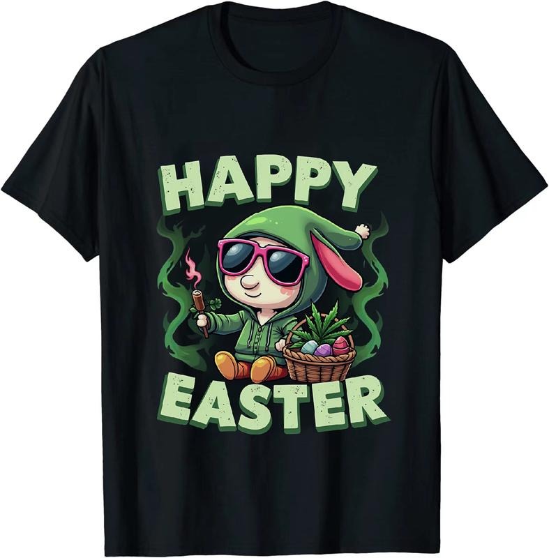 [100% Cotton] Fresh Max Easter Bunny 420 T - Shirt Vibe Hoodie, Sweatshirt | HypeDripTees.com