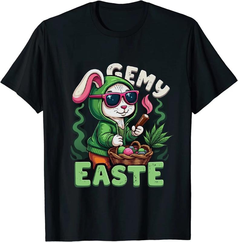 [100% Cotton] Fresh Tastic Easter Bunny 420 T - Shirt Aura Hoodie, Sweatshirt | HypeDripTees.com