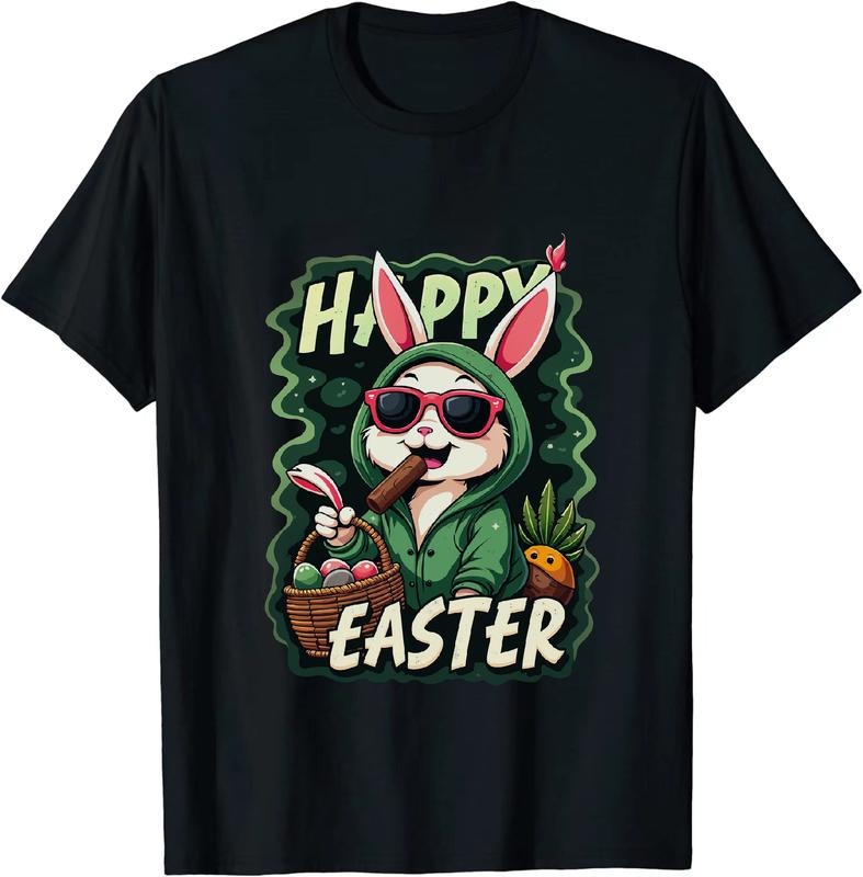 [100% Cotton] Fresh Ultra Easter Bunny 420 T - Shirt Vibe Hoodie, Sweatshirt | HypeDripTees.com
