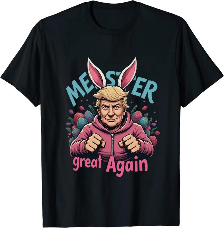 [100% Cotton] Fun Easter Bunny T - Shirt With Catchy Slogan Hoodie, Sweatshirt | HypeDripTees.com