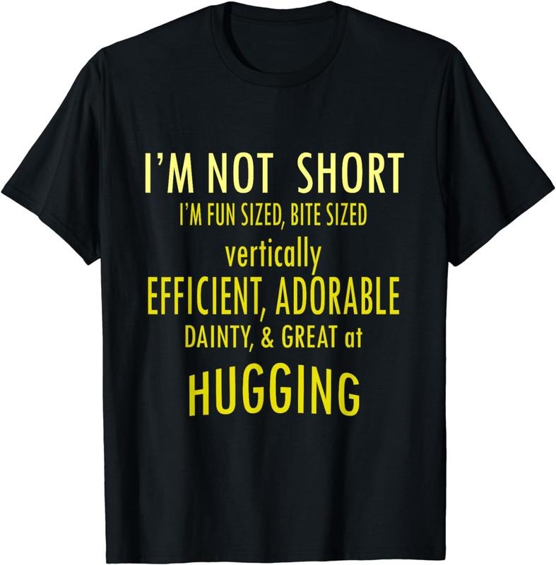 [100% Cotton] Fun Sized Adorable Hugging Expert Cute Dainty T-Shirt For Petite People Hoodie, Sweatshirt | HypeDripTees.com