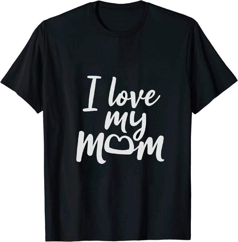 [100% Cotton] Genuine Mom - Love T - Shirt I Love My Mom for Mom - Admired Looks Hoodie, Sweatshirt | HypeDripTees.com