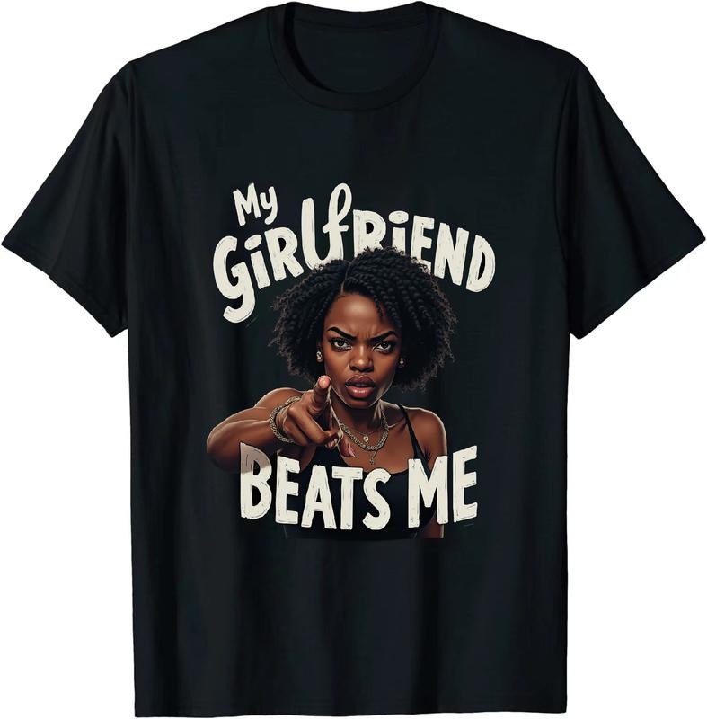 [100% Cotton] Giggle Inducing My Girlfriend Beats Me T Shirt for Unisex and Hot Tech News Hoodie, Sweatshirt
