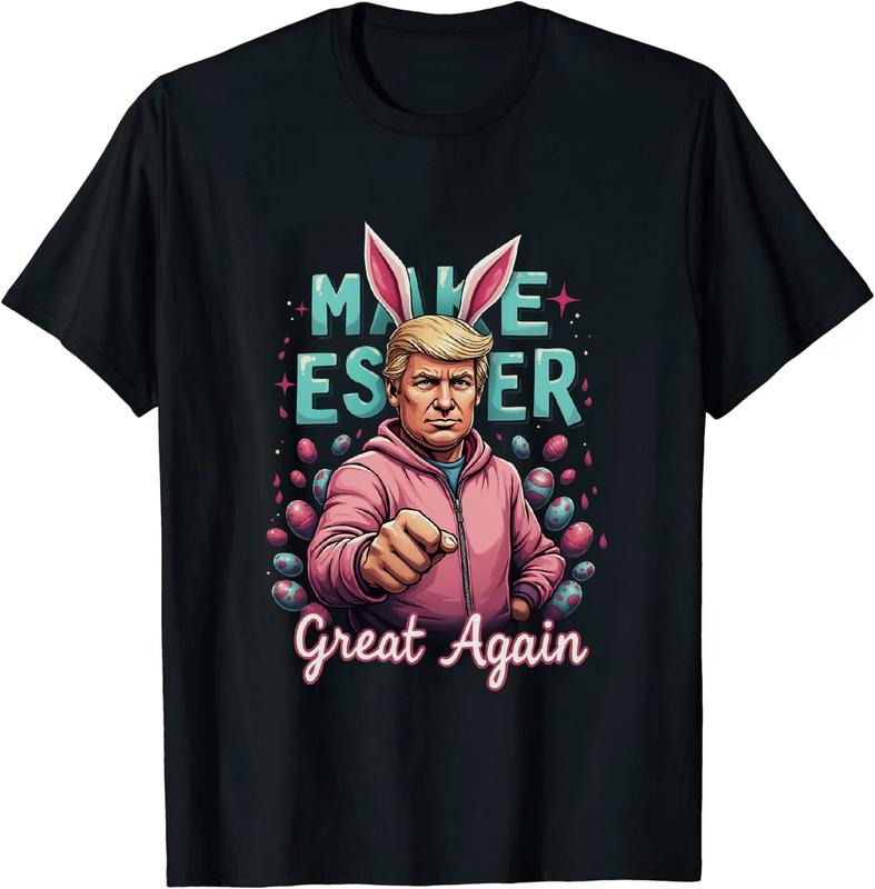 [100% Cotton] Groovy Easter Bunny T - Shirt Making Easter Great Hoodie, Sweatshirt | HypeDripTees.com