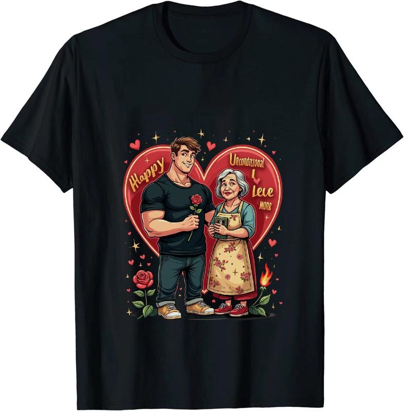 [100% Cotton] Happy Unamaranti Iece Romantic Couple Heart Love Story T-Shirt Hoodie, Sweatshirt | HypeDripTees.com