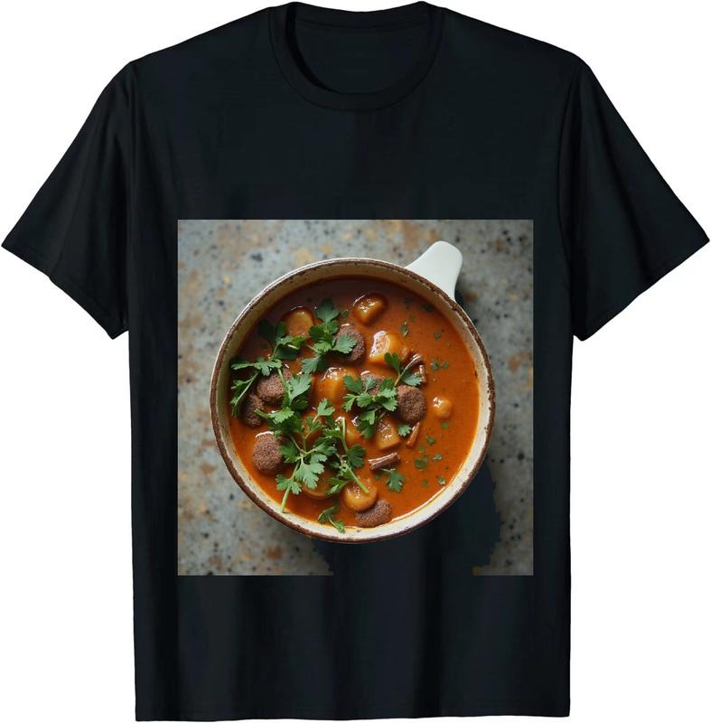 [100% Cotton] Hearty Soup Bowl Food Lover Design T-Shirt Hoodie, Sweatshirt | HypeDripTees.com