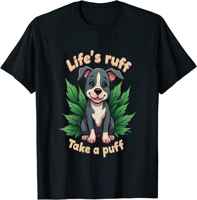 [100% Cotton] Hip Life's Puff Take a Puff T - Shirt for Casual Wear Hoodie, Sweatshirt | HypeDripTees.com
