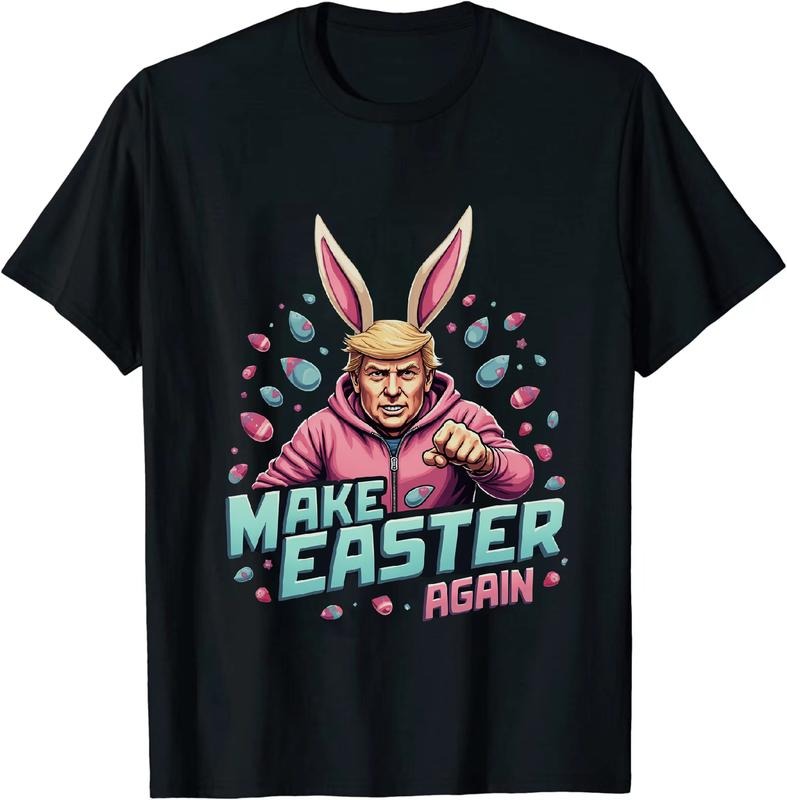 [100% Cotton] Humorous Easter Bunny T - Shirt Pointing At Viewer Hoodie, Sweatshirt | HypeDripTees.com