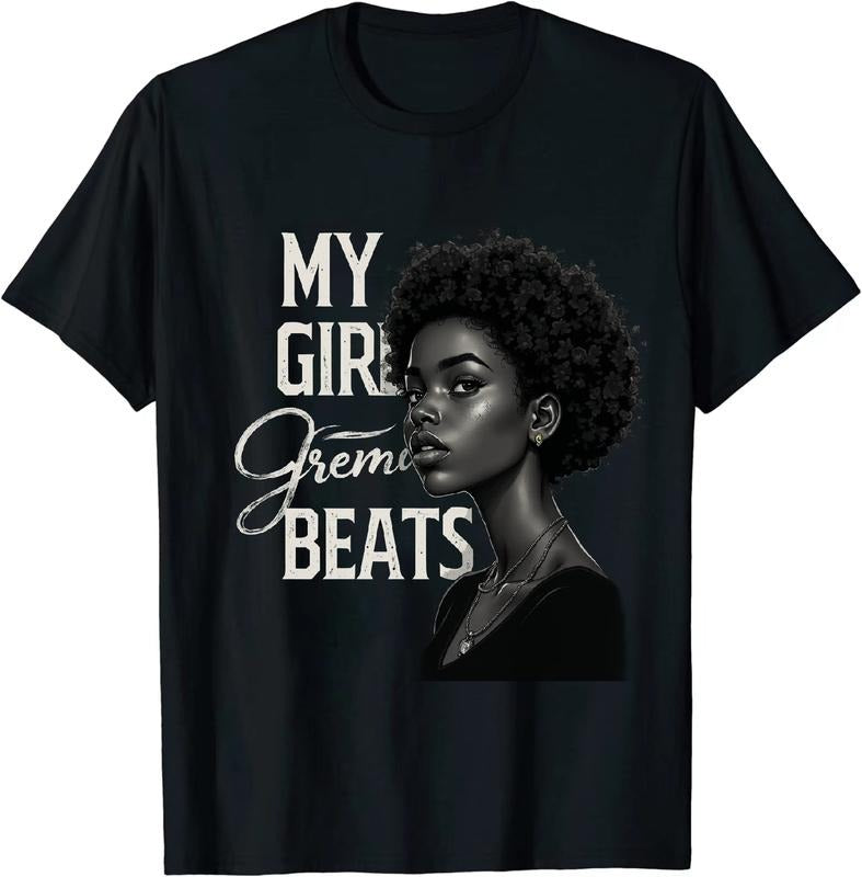 [100% Cotton] Humorous My Girlfriend Beats Me Short Sleeve T Shirt for Both Sexes Hoodie, Sweatshirt | HypeDripTees.com