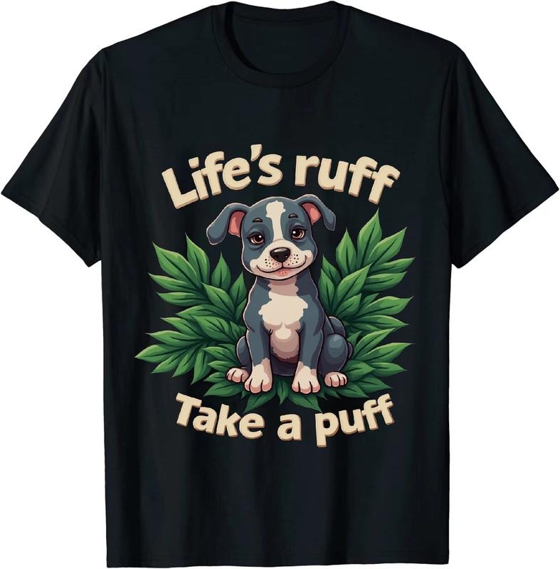 [100% Cotton] Imperial Life's Puff Take a Puff T - Shirt with Green Background Hoodie, Sweatshirt | HypeDripTees.com