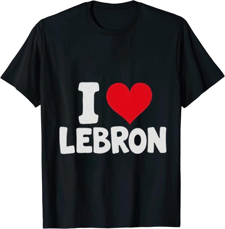 [100% Cotton] Keen Tribute T - Shirt I Heart Lebron for NBA - History Buffs Hoodie, Sweatshirt | HypeDripTees.com
