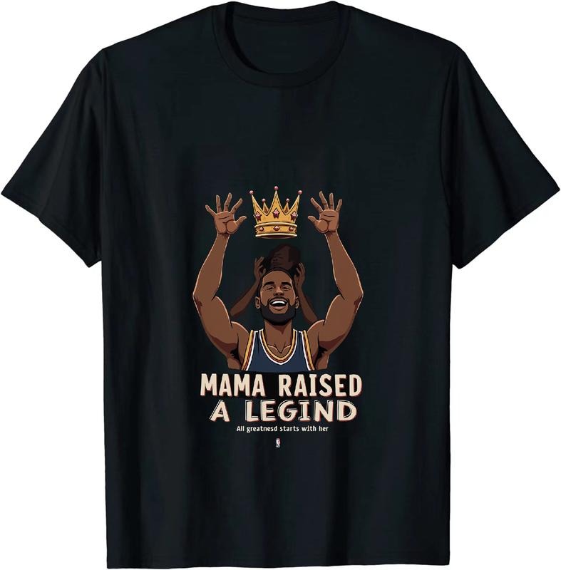 [100% Cotton] Legend Born From Mom Crown Raised T-Shirt Hoodie, Sweatshirt | HypeDripTees.com