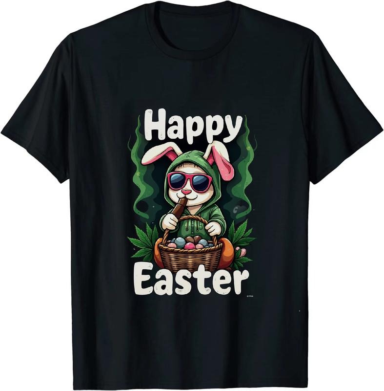 [100% Cotton] Lit Amino 420 Easter T - Shirt Bunny Style Hoodie, Sweatshirt | HypeDripTees.com