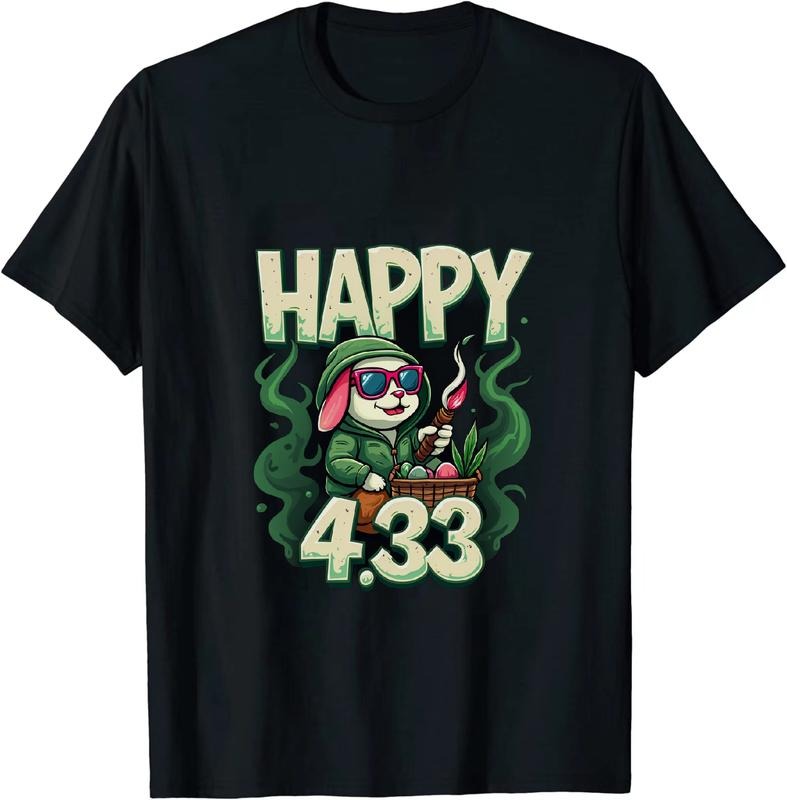 [100% Cotton] Lit As Fk 420 Easter T - Shirt Bunny Glow Hoodie, Sweatshirt | HypeDripTees.com