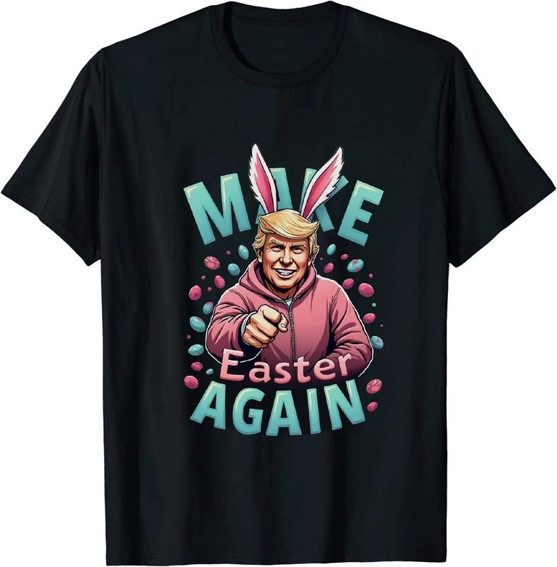 [100% Cotton] Lit As Hell Easter Bunny T - Shirt Bunny Look Hoodie, Sweatshirt | HypeDripTees.com