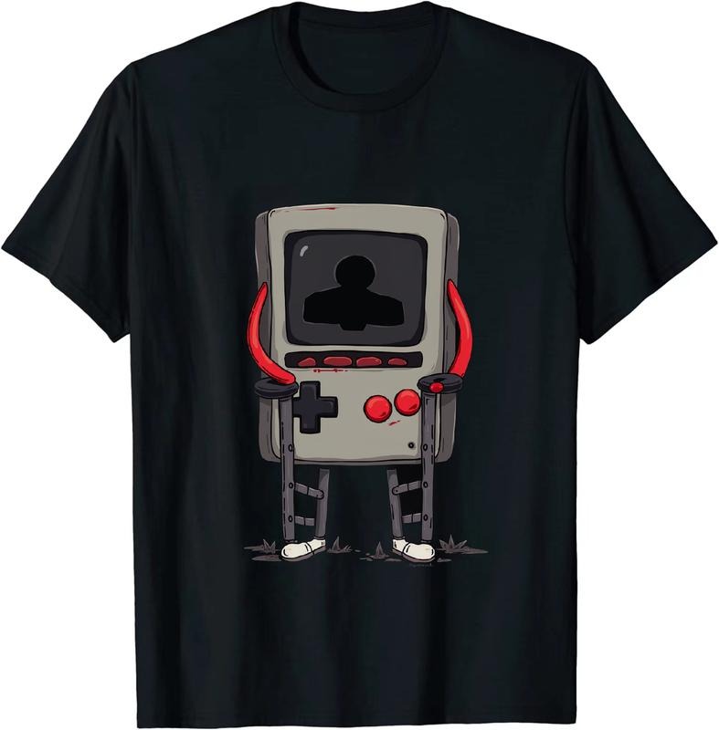 [100% Cotton] Lit Gaming Console With Mobility Support T - Shirt Hoodie, Sweatshirt | HypeDripTees.com