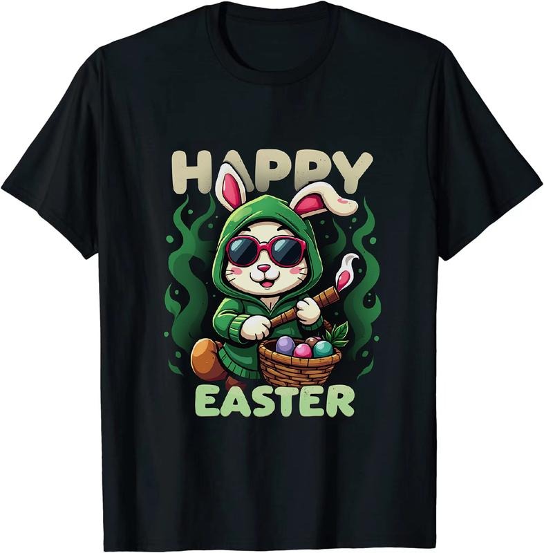 [100% Cotton] Lit Max 420 Easter T - Shirt Bunny Style Hoodie, Sweatshirt | HypeDripTees.com