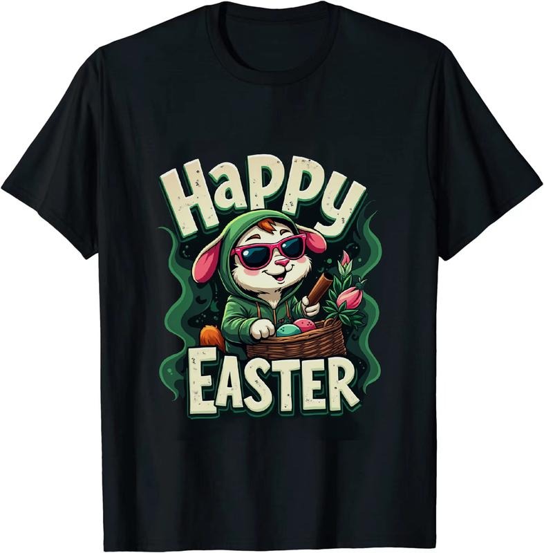 [100% Cotton] Lit Tastic Easter Bunny 420 T - Shirt Bunny Design Hoodie, Sweatshirt | HypeDripTees.com