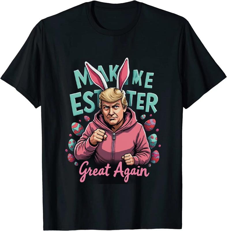 [100% Cotton] Lit Tastic Easter Bunny T - Shirt Bunny Design Hoodie, Sweatshirt | HypeDripTees.com