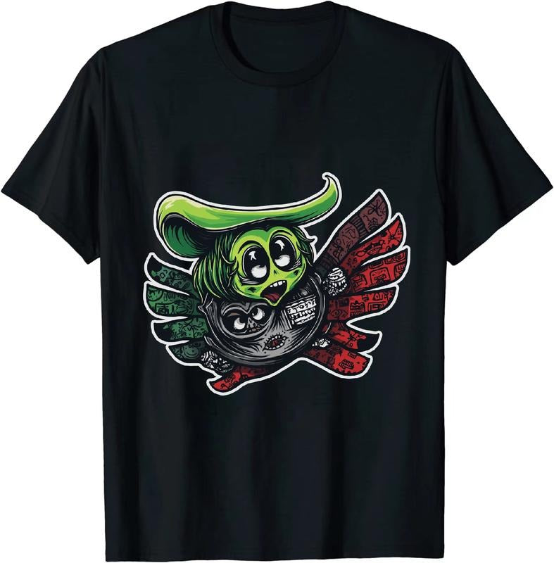[100% Cotton] Lively Graphic T - Shirt Teefest Yeahh More for Dynamic - Art Fans Hoodie, Sweatshirt | HypeDripTees.com