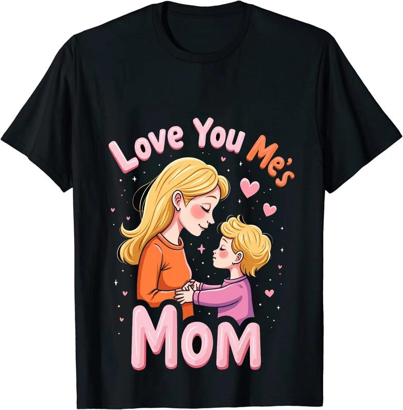 [100% Cotton] Love You Me Mom And Child Heartwarming T-Shirt Hoodie, Sweatshirt | HypeDripTees.com