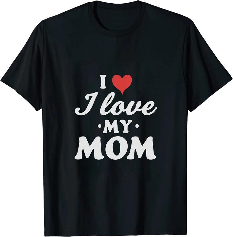 [100% Cotton] Loyal Mom - Love T - Shirt I Love My Mom for Mom - Admired Looks Hoodie, Sweatshirt | HypeDripTees.com
