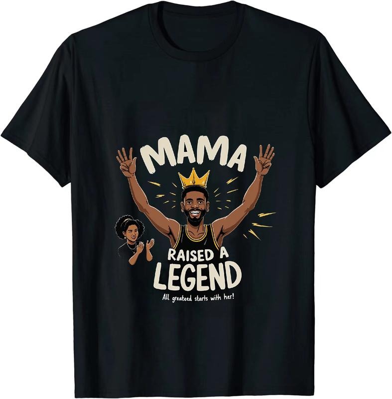 [100% Cotton] Mama Raised a Legend Proud King Celebration T-Shirt Hoodie, Sweatshirt | HypeDripTees.com