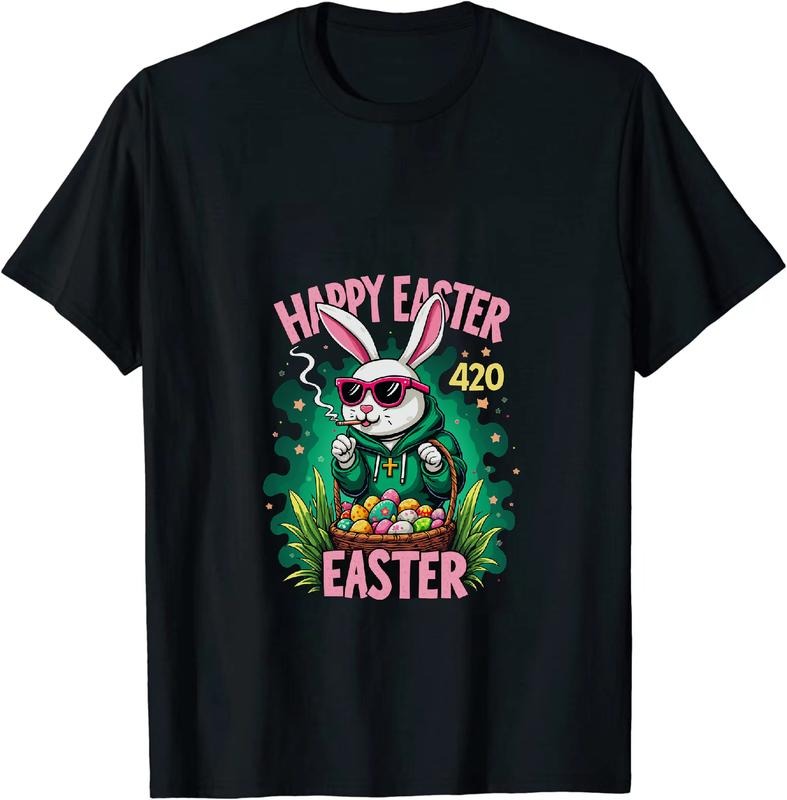 [100% Cotton] Music Producer Maven Happy 4 - 20 Easter T