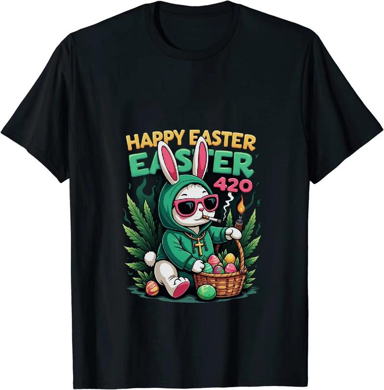 [100% Cotton] Olympic Champion Easter 420 T - Shirt With Bunny And Basket Hoodie, Sweatshirt | HypeDripTees.com