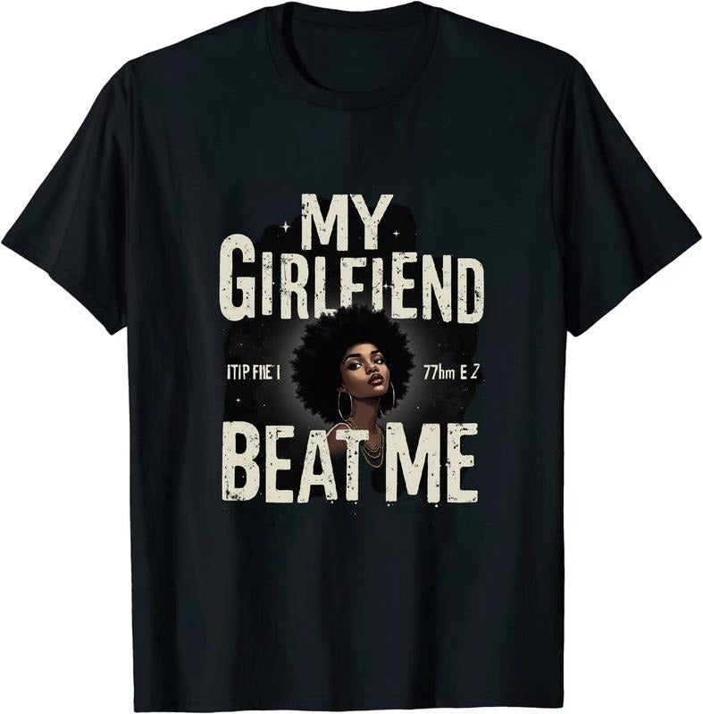 [100% Cotton] Playful My Girlfriend Beats Me Unisex T Shirt Hoodie, Sweatshirt | HypeDripTees.com