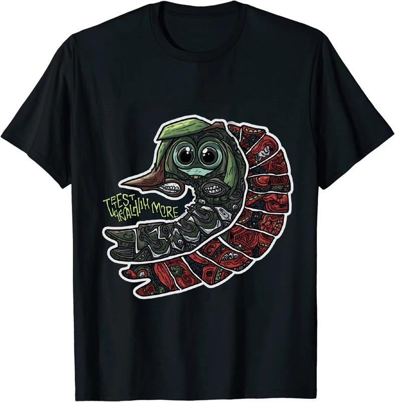 [100% Cotton] Quirky Graphic T