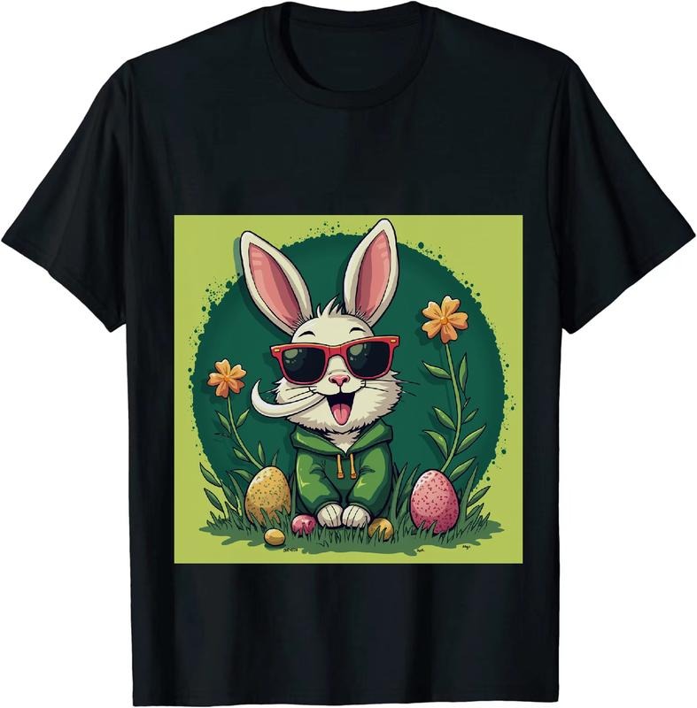 [100% Cotton] Regal Easter Bunny 420 T - Shirt In Cool Attire Hoodie, Sweatshirt | HypeDripTees.com