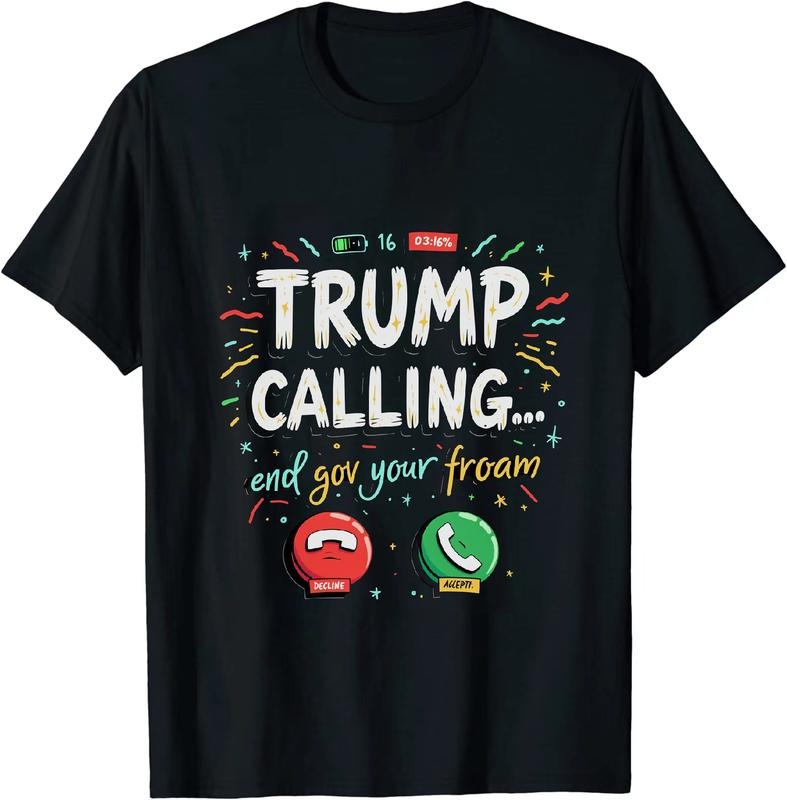 [100% Cotton] Regal Trump Calling T - Shirt With 03 16 Display Hoodie, Sweatshirt | HypeDripTees.com
