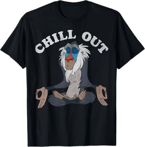 [100% Cotton] Relaxing Vibes Chimpanzee In Meditation Pose Chill Out T - Shirt Hoodie, Sweatshirt | HypeDripTees.com