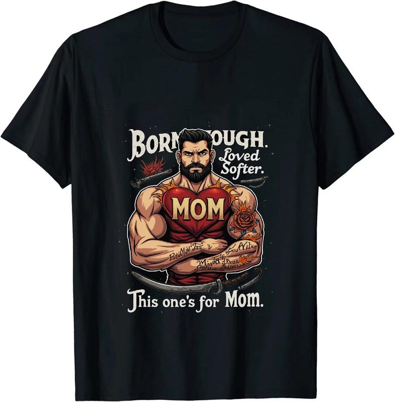 [100% Cotton] Retro American Tattoo Style Mom Tribute T-Shirt on Trend Now Hoodie, Sweatshirt | HypeDripTees.com