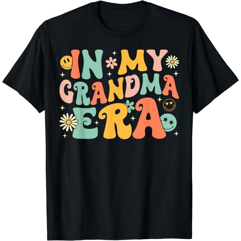 [100% Cotton] Retro Smiley Flower Peace Sign Grandma Era Vintage T-Shirt Hoodie, Sweatshirt | HypeDripTees.com