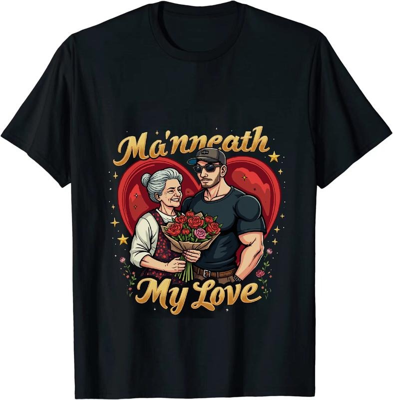 [100% Cotton] Romantic Couple With Roses Heart Design Love T-Shirt For Him And Her Hoodie, Sweatshirt | HypeDripTees.com