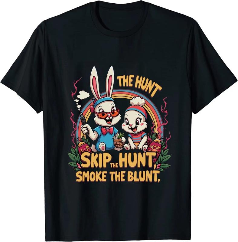 [100% Cotton] Royal Regalia Easter 4 20 25 Bunny Duck T - Shirt With Greenery Hoodie, Sweatshirt | HypeDripTees.com