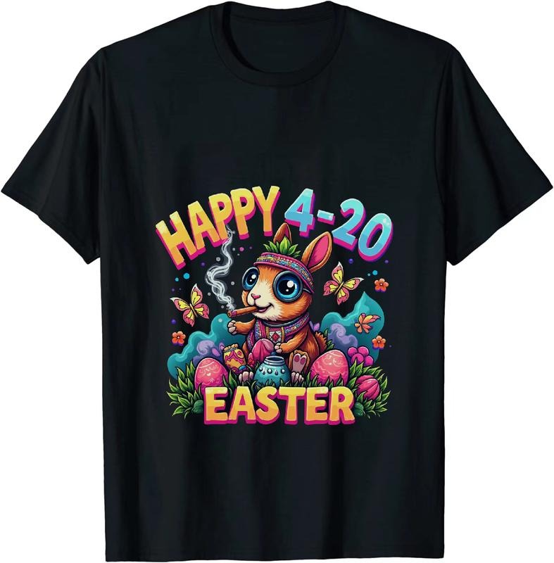 [100% Cotton] Royalty Inspired Happy 4 - 20 Easter T