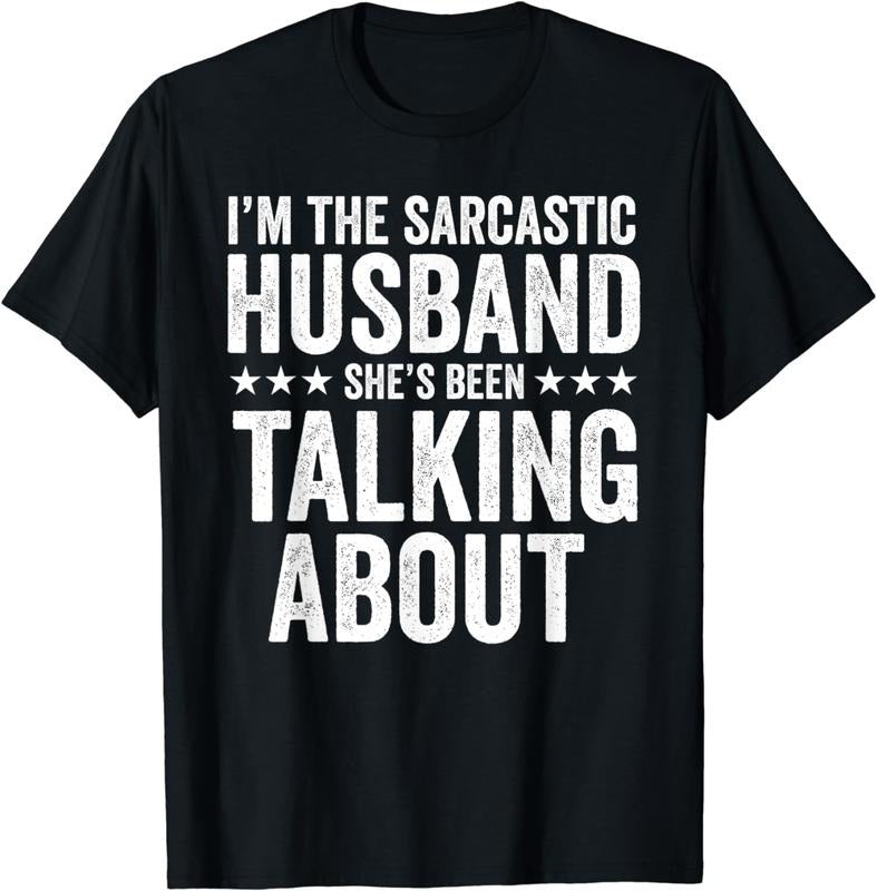 [100% Cotton] Sarcastic Husband Quote Couple Humor Matching T-Shirt For Him Hoodie, Sweatshirt | HypeDripTees.com