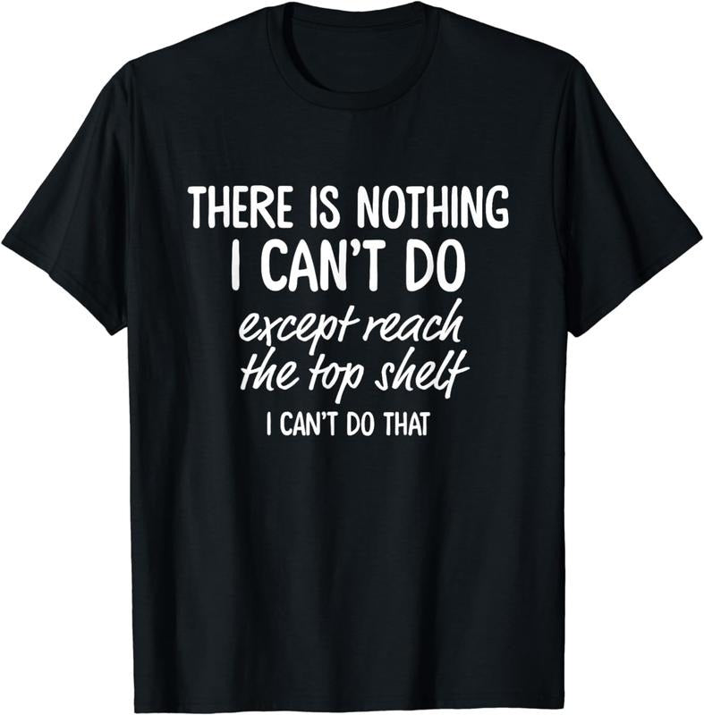 [100% Cotton] Short People Problems Cant Reach Top Shelf Funny T-Shirt Hoodie, Sweatshirt | HypeDripTees.com