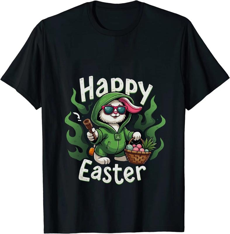 [100% Cotton] Sick AF 420 Easter T - Shirt Bunny Style Hoodie, Sweatshirt | HypeDripTees.com